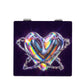 Mirroray - Heart Design Portable Folding Makeup Mirror