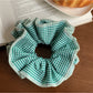 Gifty - Double-Layered Plaid Hair Tie