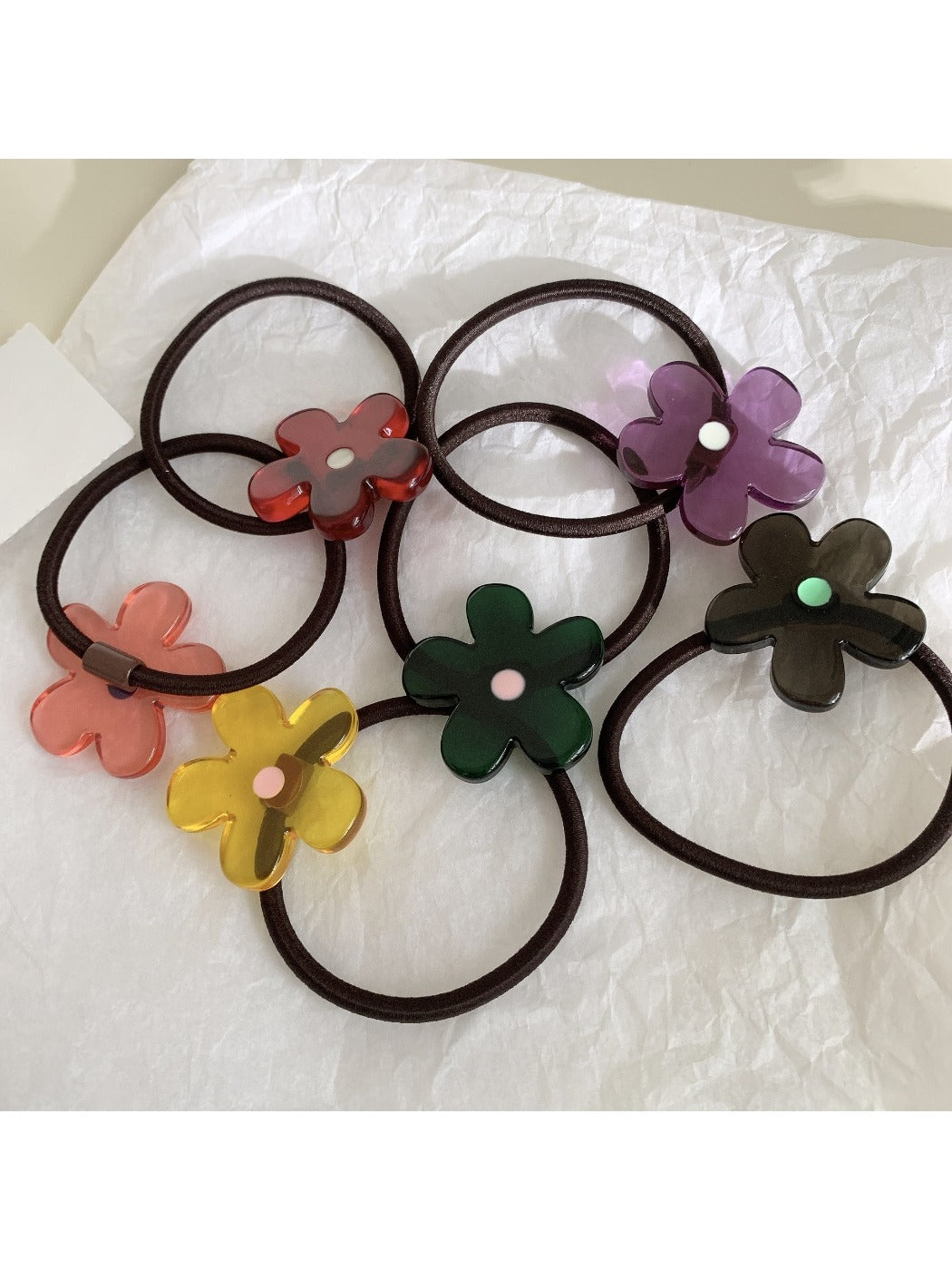 Gifty - High-Stretch Flower Hair Tie
