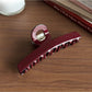 Beau - Geometric Line Acetate Claw Hair Clip