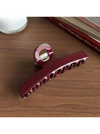 Beau - Geometric Line Acetate Claw Hair Clip