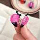 Beau - Bright Ladybug Design Claw Clip