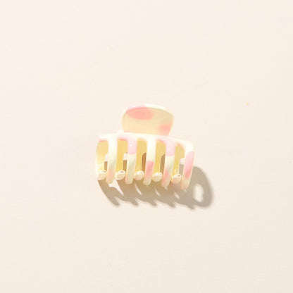 Beau - Cute Glossy Bangs and Flyaway Claw Clip