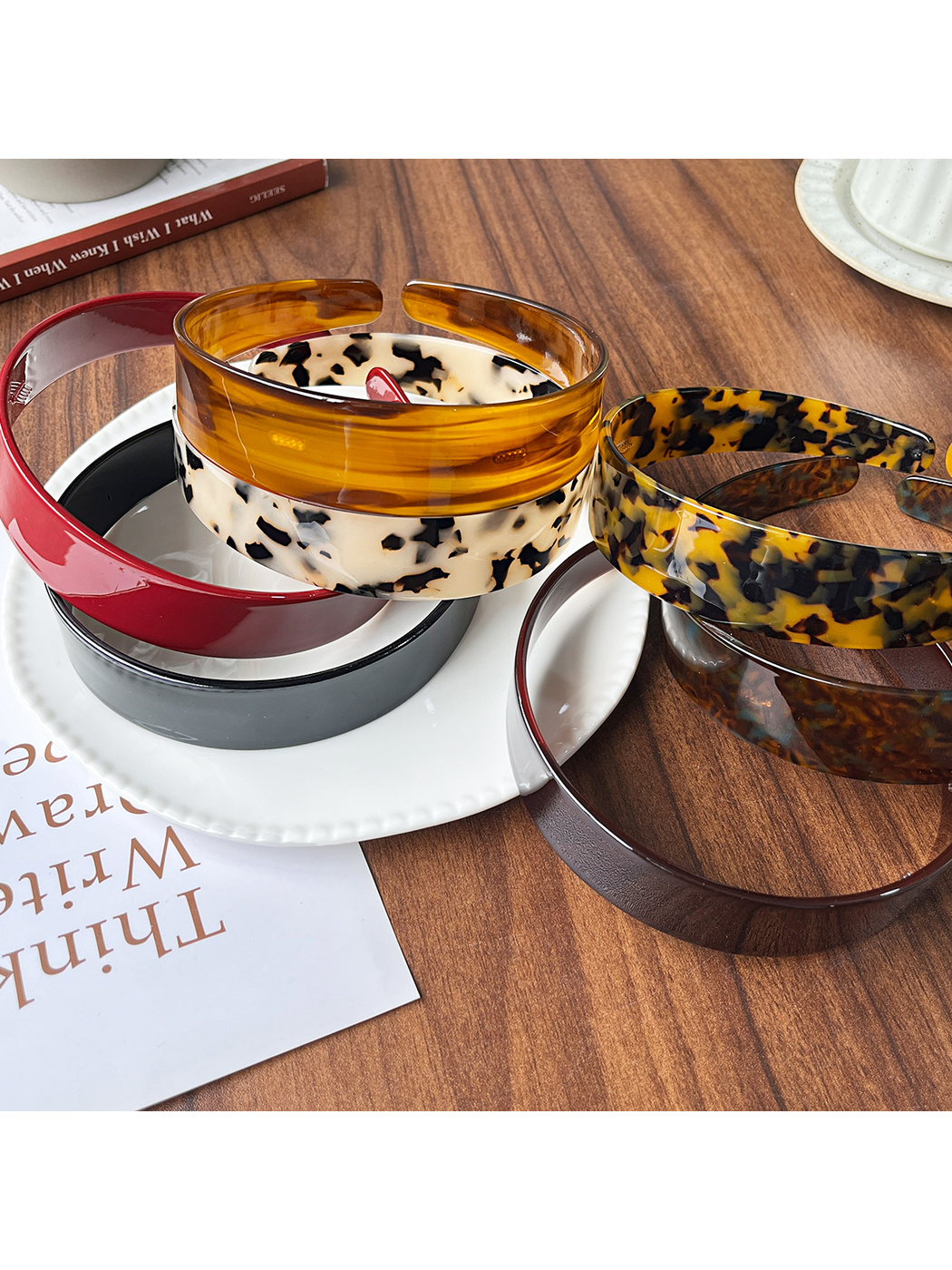 Gifty - Wide Acetate Everyday Style Headband