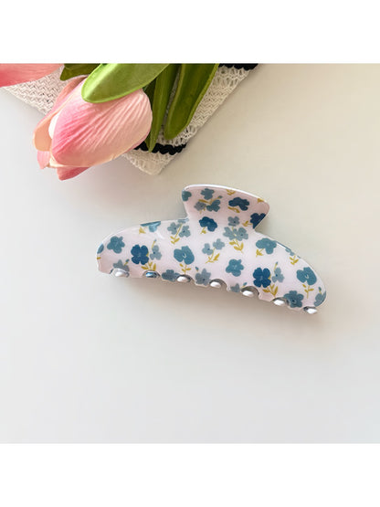 Beau - Sweet Floral Claw Clip