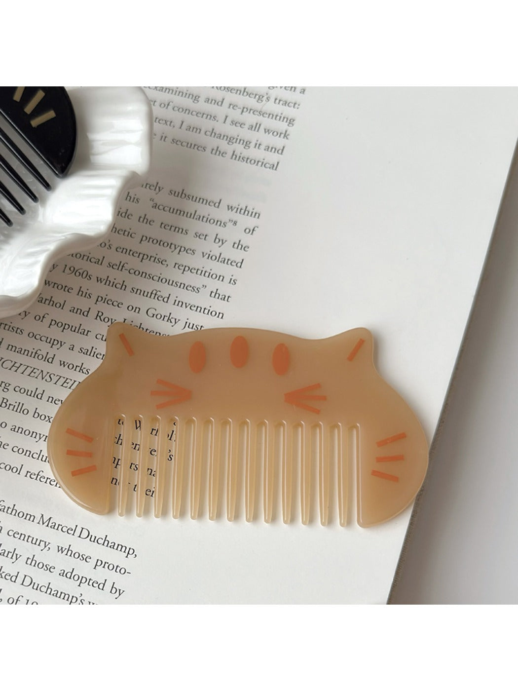Camerow - Cute Cat Shaped Hair Comb
