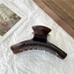 Beau - Elegant Hanger Shaped Hair Claw Clip