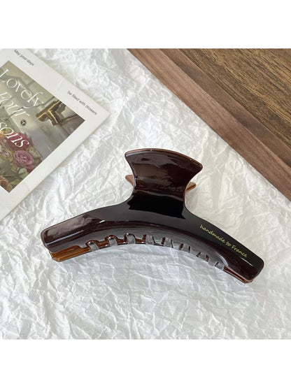 Beau - Elegant Hanger Shaped Hair Claw Clip