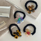 Gifty - Five Petal Flower Hair Tie