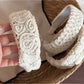 Gifty - Wide Floral and Irregular Texture Headband