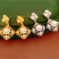 Earedge - Vintage Geometric Elegant Openwork Stud Earrings