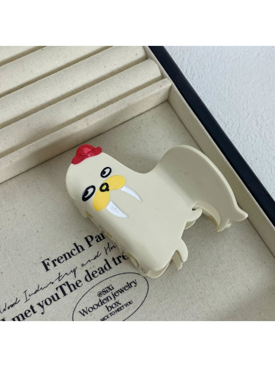 Beau - Adorable Animal Hair Claw Clips
