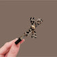 Beau - Leopard Printed Bow Hair Clip