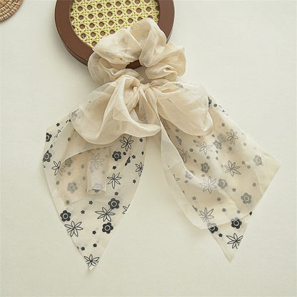 GIFTY - Summer Chiffon Mesh Bow Hair Tie