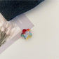 Beau - Mini Flower Shaped Hair Claw Clip