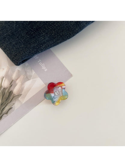 Beau - Mini Flower Shaped Hair Claw Clip