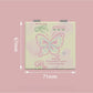 Mirroray - Delicate Butterfly Patterned Makeup Mirror