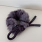 Gifty - Adorable Soft Plush Bow Hair Scrunchies