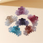 Beau - Gradient Three Flowers Plastic Claw Clip