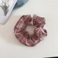 Gifty - Retro Plaid Fashion Scrunchie