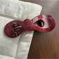 Beau - Vintage Flat Bow Hair Claw Clip