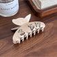 Beau - Butterfly Hair Claw Clip Acetate