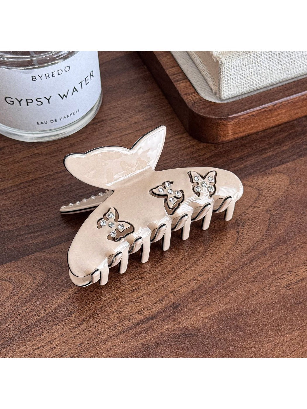 Beau - Butterfly Hair Claw Clip Acetate
