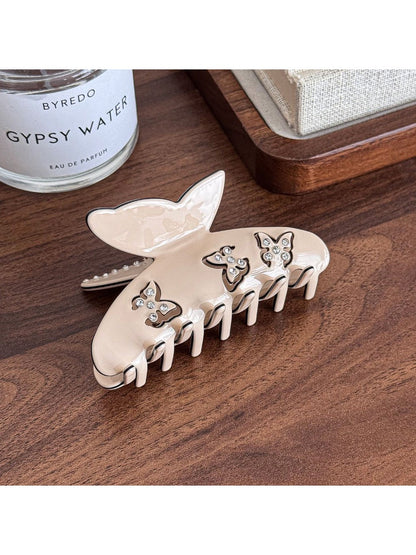 Beau - Butterfly Hair Claw Clip Acetate