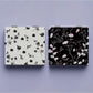 Mirroray - Vintage Rose Motif Square Compact Mirror