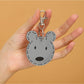 Keypus - Night Reflective Animal-Shaped Keychain