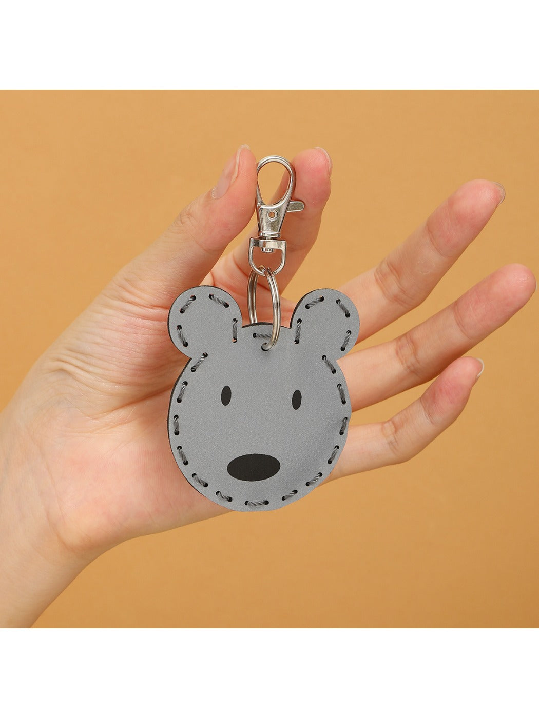 Keypus - Night Reflective Animal-Shaped Keychain