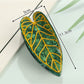 Beau - Plant Shaped Acetate Hair Clip