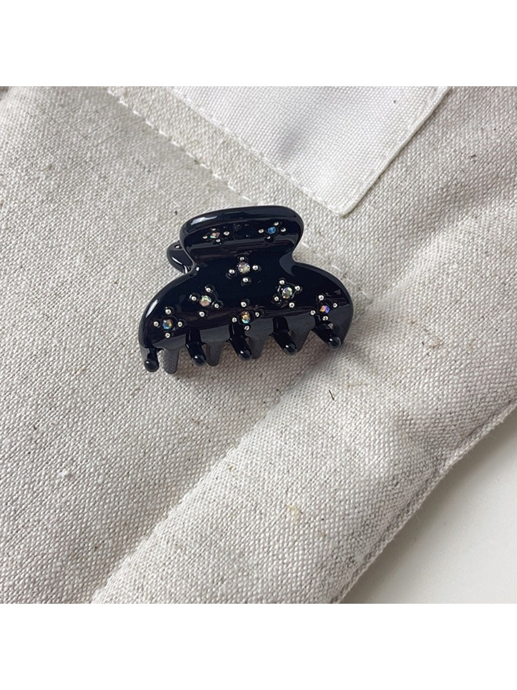 Beau - Small Half Moon Hair Claw Clip