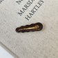 Beau - Elegant Wavy Oval Hair Clip
