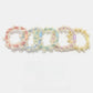 Gifty - 3 Piece Mesh Spiral Scrunchies