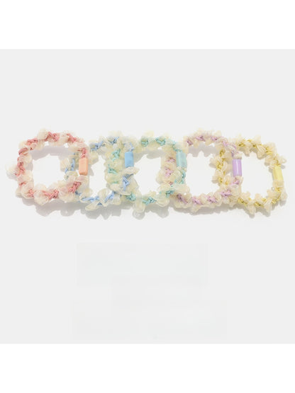 Gifty - 3 Piece Mesh Spiral Scrunchies