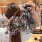 Gifty - Chic Ribbon Tie Scrunchie