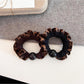 Gifty - Vintage Leopard Print Scrunchie