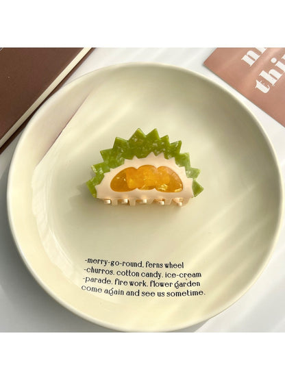 Beau - Fruit Shape Acetate Hair Clip