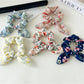 Gifty - Chiffon Floral Hair Scrunchie