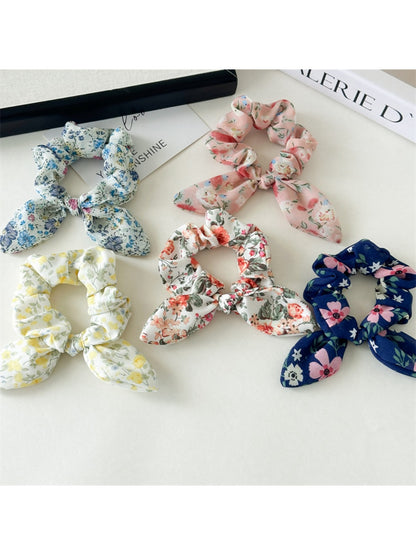 Gifty - Chiffon Floral Hair Scrunchie