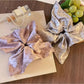 Gifty - Polka Dot Satin Finish Polyester Scrunchie