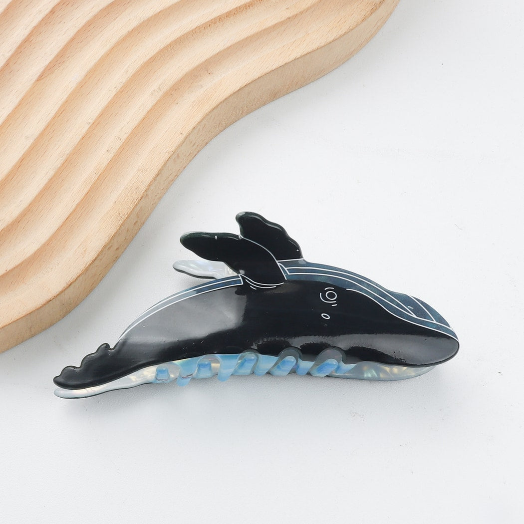 Beau - Cute Fish Theme Shaped Claw Clip