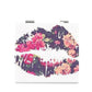 Mirroray - Decorative Floral Print Portable Makeup Mirror