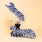 Camerow - Acetate Leopard Wide-Tooth Comb