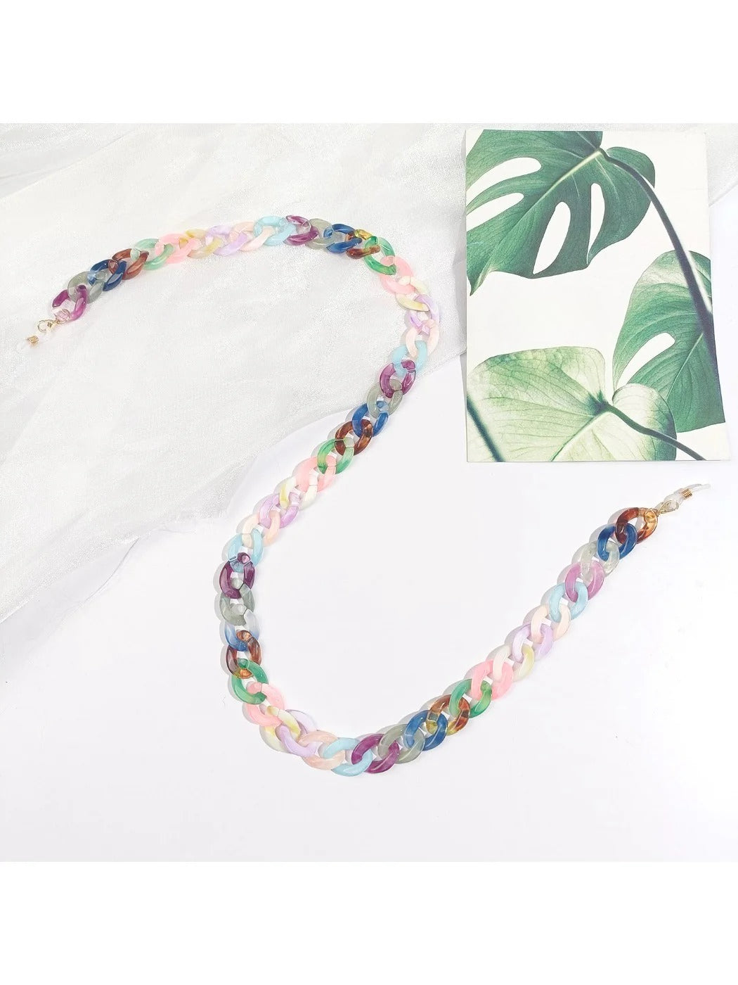 Velra - Colorful Chain Style Eyeglass Strap