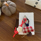 Keypus - Red Lanyard Cartoon Bag Charm