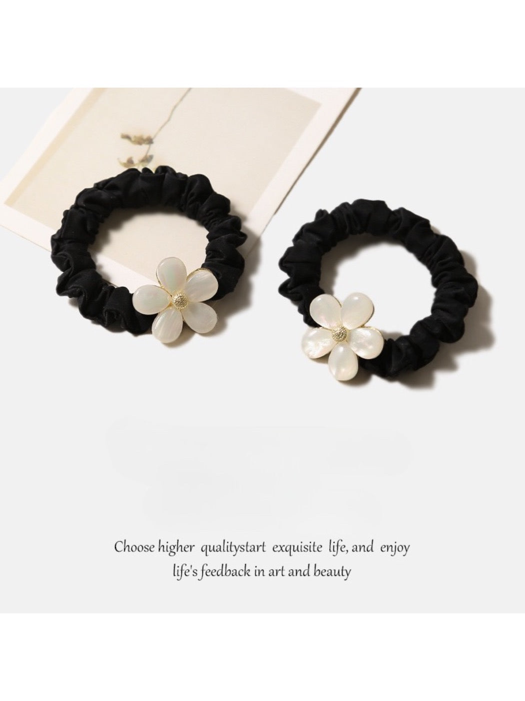 Gifty - Minimalist Flower Hair Ring