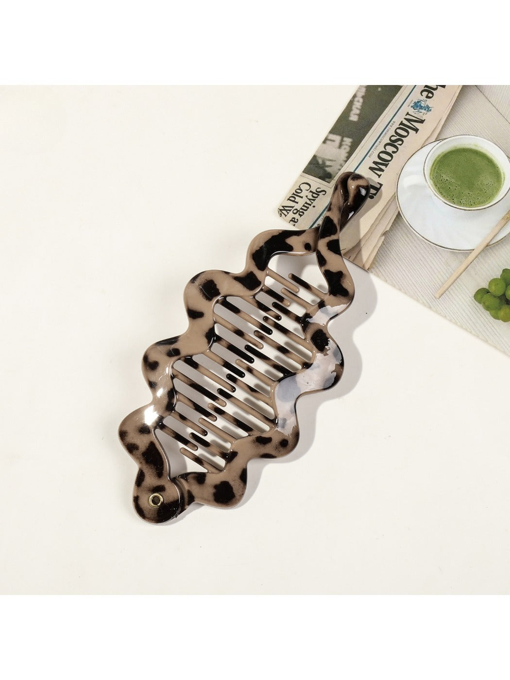 Beau - Wave Shape Hair Clips