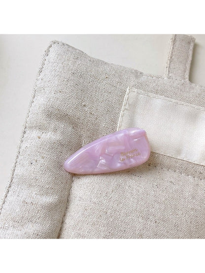 Beau - Elegant Multi Colored Oval Hair Clip